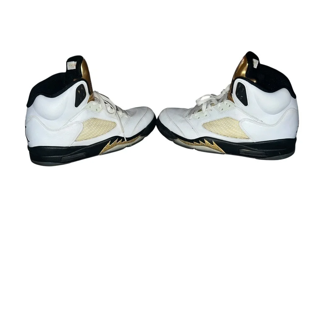 Air Jordan 5 Retro Olympic Gold 2016Men's 12/active/athleisure